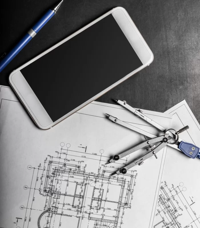 construction-planning-drawings-on-black-background-2023-11-27-04-54-31-utc